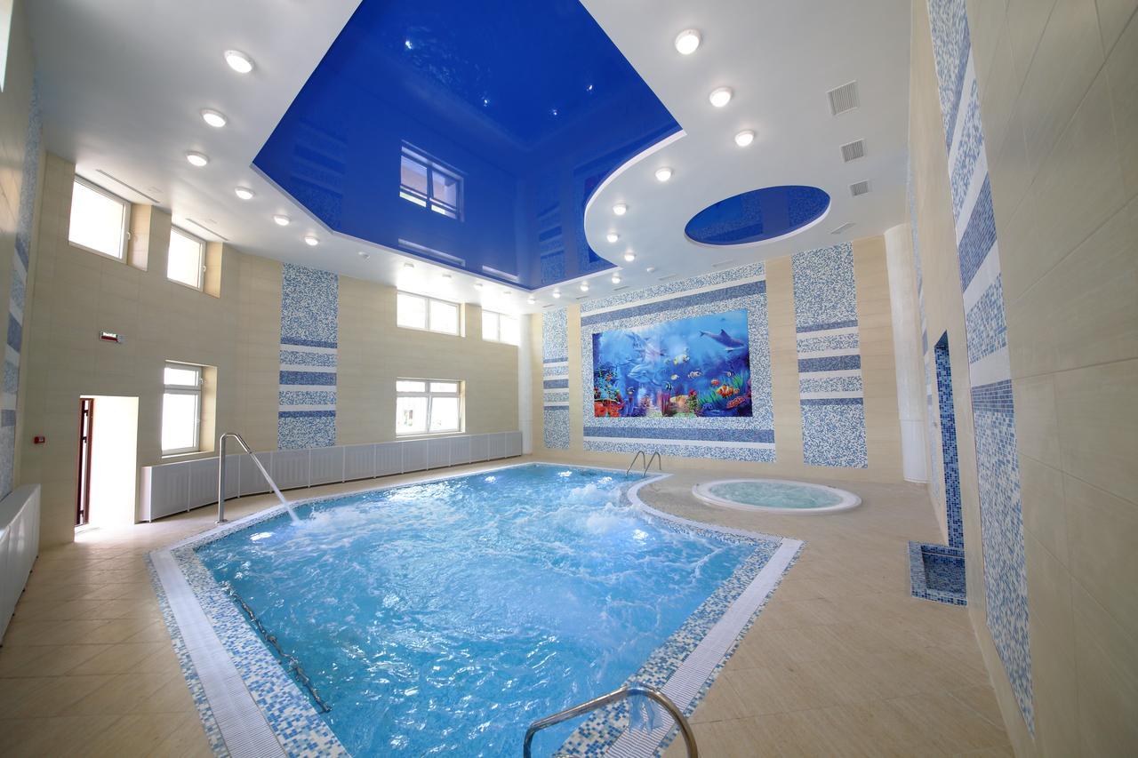 Sanatorii Energetik Otel Kavali Dış mekan fotoğraf