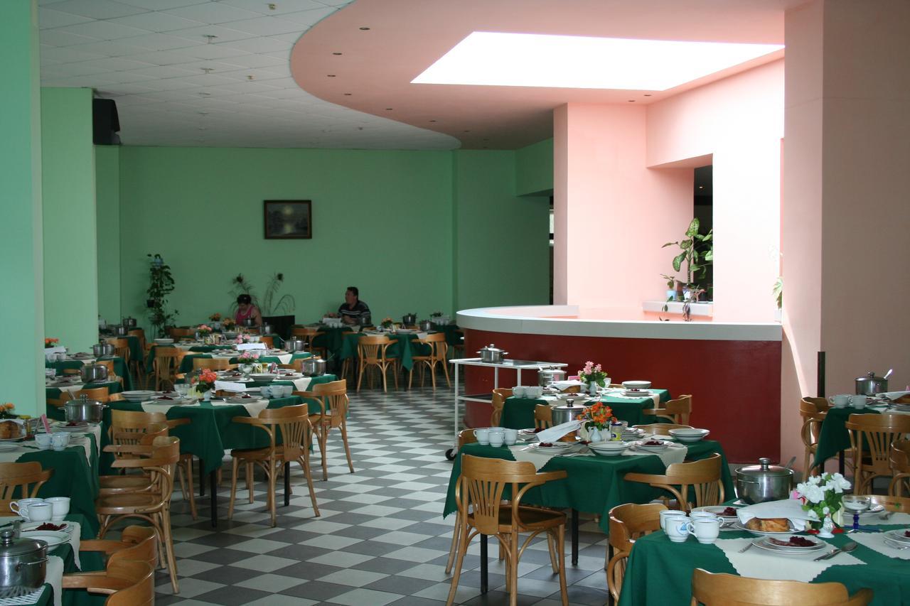 Sanatorii Energetik Otel Kavali Dış mekan fotoğraf